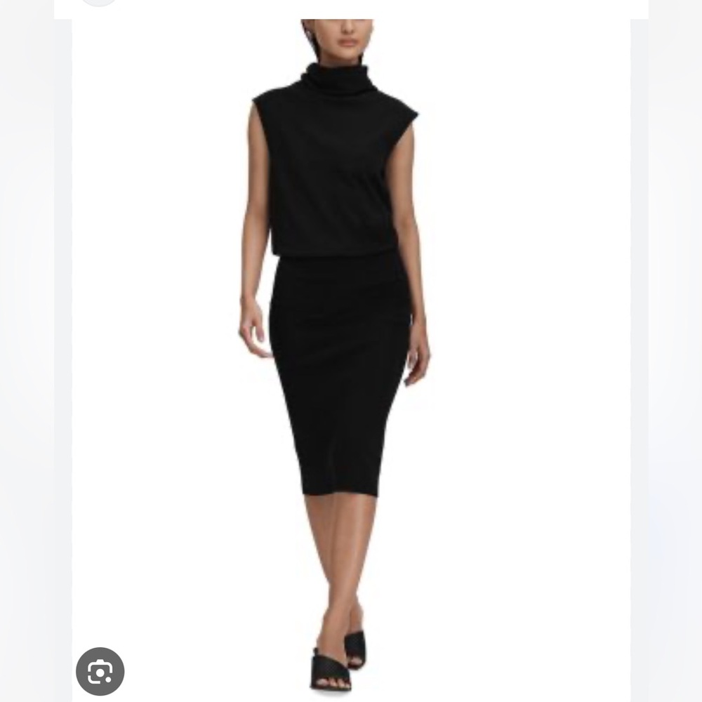 REISS CICI Sleeveless Cowl dress size M